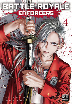 [BATTLE ROYALE ENFORCERS GN VOL 4]
