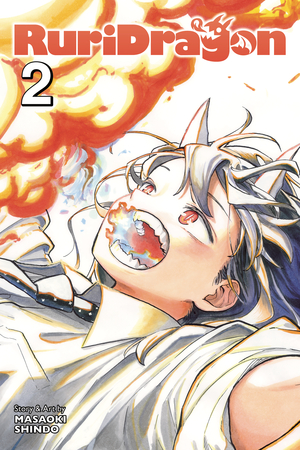 [RURIDRAGON GN VOL 2]