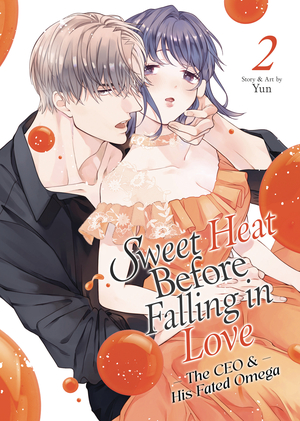 [SWEET HEAT BEFORE FALLING IN LOVE GN VOL 2]