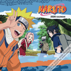 [NARUTO 2026 WALL CALENDAR]