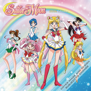 [SAILOR MOON 2026 WALL CALENDAR]