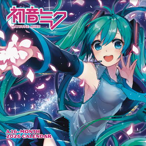 [HATSUNE MIKU 16 MONTH 2026 WALL CALENDAR]