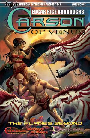 [CARSON OF VENUS TP VOL 01 FLAMES BEYOND & OTHER TALES]