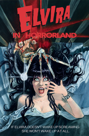 [ELVIRA IN HORRORLAND SGN ED HC]