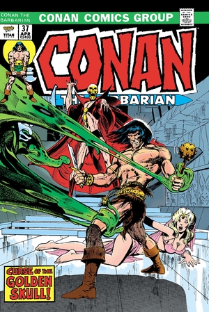 [CONAN BARBARIAN ORIGINAL OMNI REG GN VOL 2]