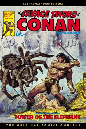 [SAVAGE SWORD CONAN ORIGINAL OMNI DIRECT MARKET GN VOL 2]