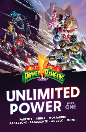 [MIGHTY MORPHIN POWER RANGERS UNLIMITED POWER TP VOL 1]