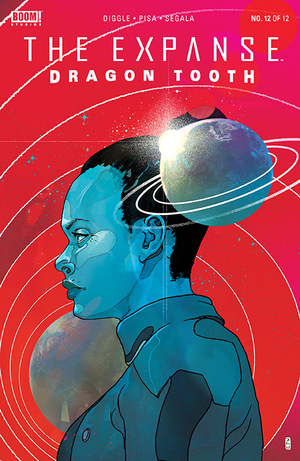 [EXPANSE THE DRAGON TOOTH #12 (OF 12) CVR A WARD]