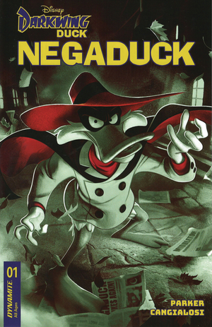 [NEGADUCK #1 MIDDLETON DICHROMATIC REDGREEN DE EXC VAR (Net)]