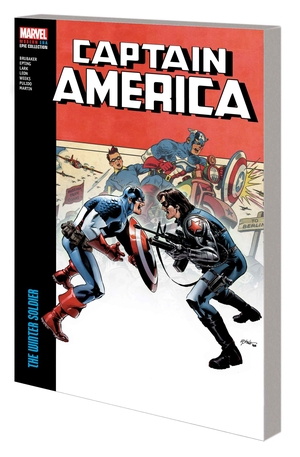 [CAPTAIN AMERICA MODERN EPIC COLLECT TP VOL 1 WINTER SOLDIER]
