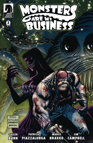 [MONSTERS ARE MY BUSINESS & BUSINESS IS BLOODY #3]