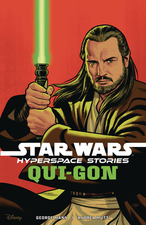 [STAR WARS HYPERSPACE STORIES QUI GON TP]