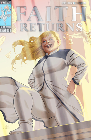 [FAITH RETURNS #1 (OF 2) CVR E ERBETTA FOIL]