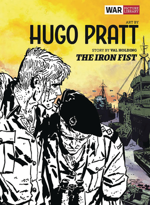 [IRON FIST WAR PICTURE LIBRARY HC PX EXC]