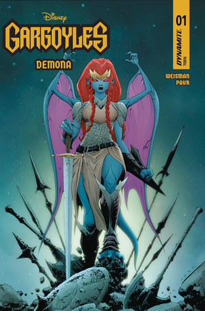 [GARGOYLES DEMONA #1 CVR L 10 COPY INCV LEE & CHUNG FOIL]