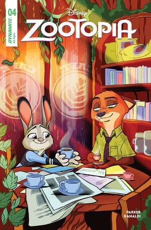 [ZOOTOPIA #4 CVR A FORSTNER]
