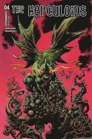 [HERCULOIDS #4 CVR D HOLTZ]