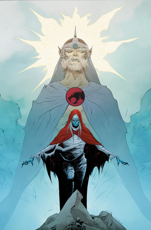 [THUNDERCATS #16 CVR U 20 COPY INCV LEE & CHUNG VIRGIN]