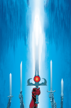 [THUNDERCATS #16 CVR V 20 COPY INCV SHALVEY VIRGIN]