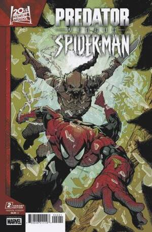 [PREDATOR VS SPIDER-MAN #2 (OF 4) CVR B RYAN STEGMAN VAR]