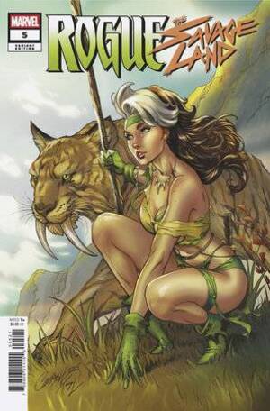 [ROGUE THE SAVAGE LAND #5 (OF 5) CVR B J SCOTT CAMPBELL VAR]