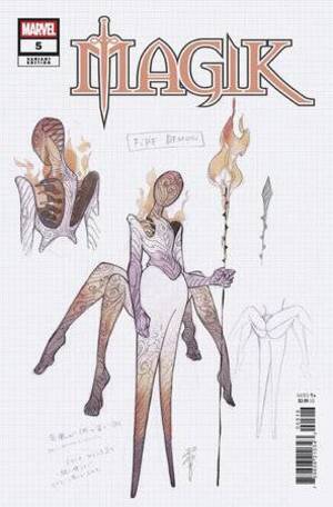 [MAGIK #5 CVR J 10 COPY INCV PEACH MOMOKO DESIGN VAR]