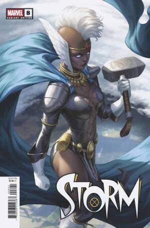 [STORM #8 CVR B EJIKURE STORM VAR]
