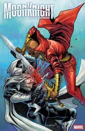 [MOON KNIGHT FIST OF KHONSHU #8 CVR C SERGIO DAVILA VAR]