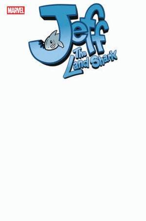 [JEFF THE LANDSHARK #1 CVR B BLANK CVR VAR]