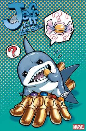 JEFF THE LANDSHARK #1 CVR D RICKIE YAGAWA FOIL VAR (Net)