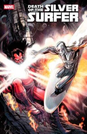 [DEATH OF THE SILVER SURFER #1 CVR M 25 COPY INCV BRADSHAW VAR]