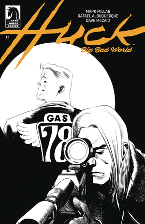 [HUCK II #2 CVR B ALBUQUERQUE B&W]