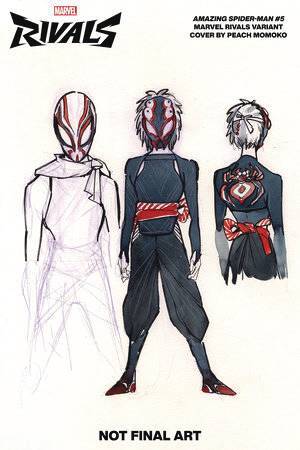 [AMAZING SPIDER-MAN #5 CVR F MOMOKO RIVALS VAR]
