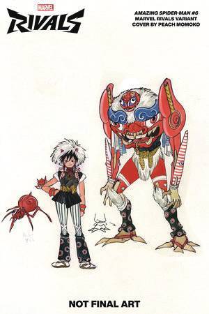 [AMAZING SPIDER-MAN #6 CVR F MOMOKO RIVALS VAR]
