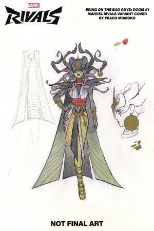 [BRING ON THE BAD GUYS DOOM #1 CVR H MOMOKO RIVALS VAR]