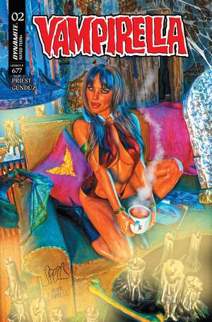 [VAMPIRELLA (2025) #2 CVR W FOC BONUS SPEARS ORIGINAL]