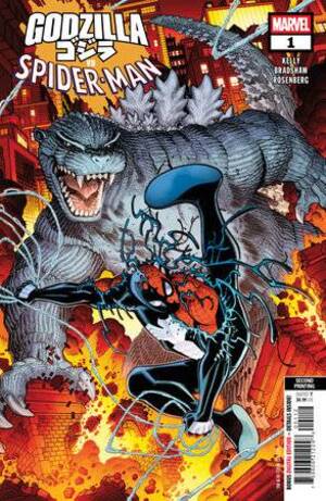 [GODZILLA VS SPIDER-MAN #1 2ND PTG CVR A NICK BRADSHAW VAR]