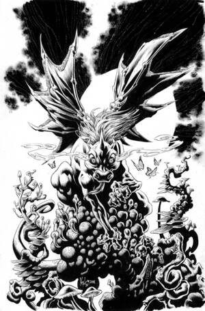 [HERCULOIDS #4 CVR M FOC 10 COPY INCV HOTZ LINE ART VIRGIN (C]