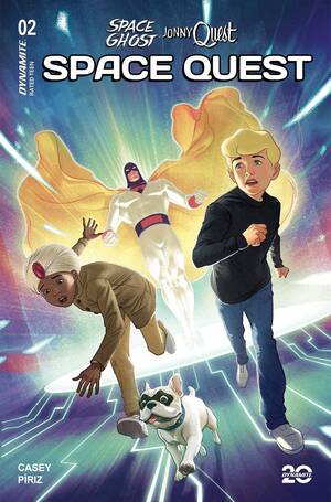 [SPACE GHOST JONNY QUEST SPACE QUEST #2 CVR U MIDDLETON FOIL]
