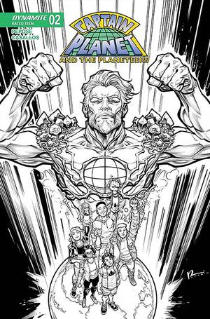 [CAPTAIN PLANET #2 CVR L FOC BONUS HARDIN LINE ART]