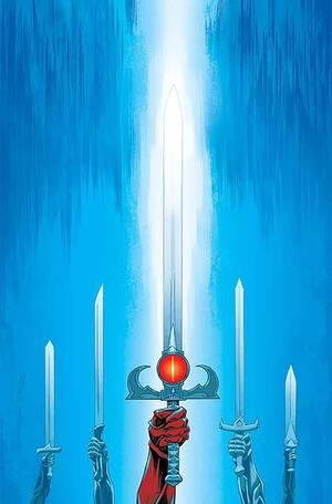 [THUNDERCATS #16 CVR Z FOC 10 COPY INCV SHALVEY FOIL VIRGIN]