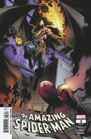 [AMAZING SPIDER-MAN #3 2ND PTG CVR A PEPE LARRAZ VAR]