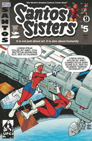[SANTOS SISTERS #9]