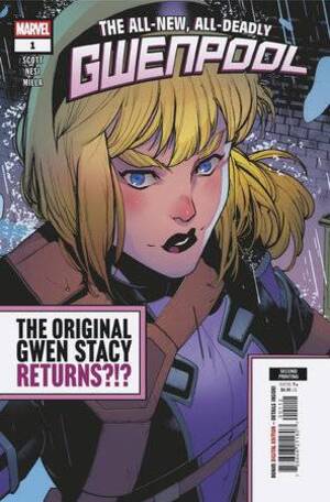 [GWENPOOL #1 (OF 5) 2ND PTG CVR A STEFANO NESI VAR]