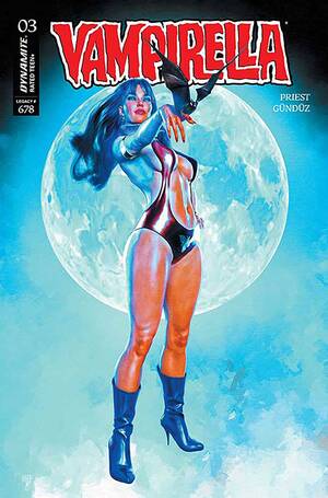 [VAMPIRELLA (2025) #3 CVR W FOC BONUS SPEARS MOON ORIG FOIL]