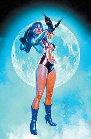[VAMPIRELLA (2025) #3 CVR X FOC BONUS SPEARS MOON FOIL VIR]