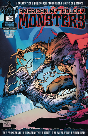 [AMERICAN MYTHOLOGY MONSTERS #1 CVR A MARTINEZ]