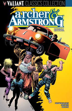 [ARCHER & ARMSTRONG REVIVAL TP]