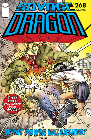 [SAVAGE DRAGON VOL 268 CVR A LARSEN]