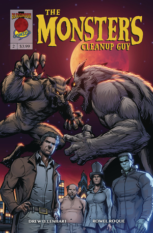 [MONSTERS CLEAN UP GUY #2 (OF 2) CVR A ROQUE]